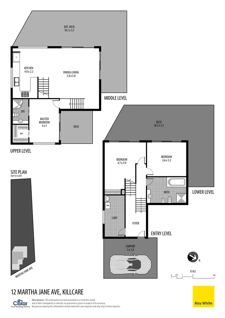 Floorplan of Homely house listing, 12 Martha Jane Avenue, Killcare NSW 2257