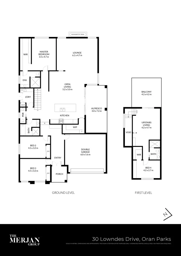 Floorplan of Homely house listing, 30 Lowndes Drive, Oran Park NSW 2570