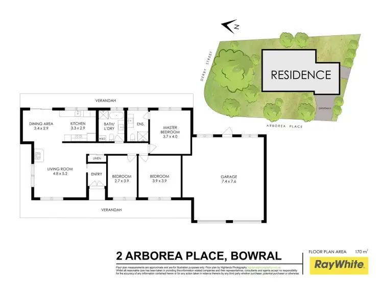 Floorplan of Homely house listing, 2 Arborea Place, Bowral NSW 2576