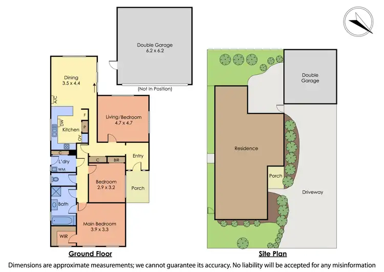 Floorplan of Homely unit listing, 4/31 Candlebark Lane, Nunawading VIC 3131