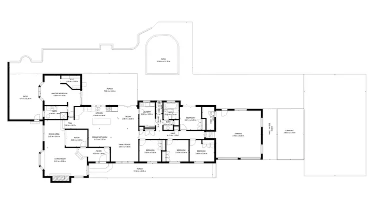 Floorplan of Homely house listing, 15 Warrego Way, Helensvale QLD 4212