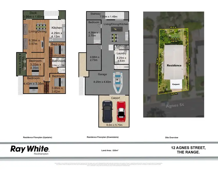 Floorplan of Homely house listing, 12 Agnes Street, The Range QLD 4700