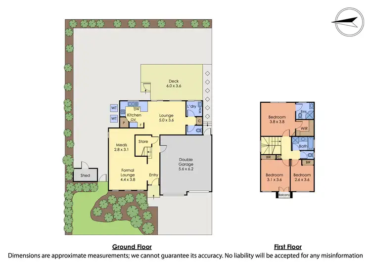 Floorplan of Homely townhouse listing, 37 Watling Grove, Ferntree Gully VIC 3156