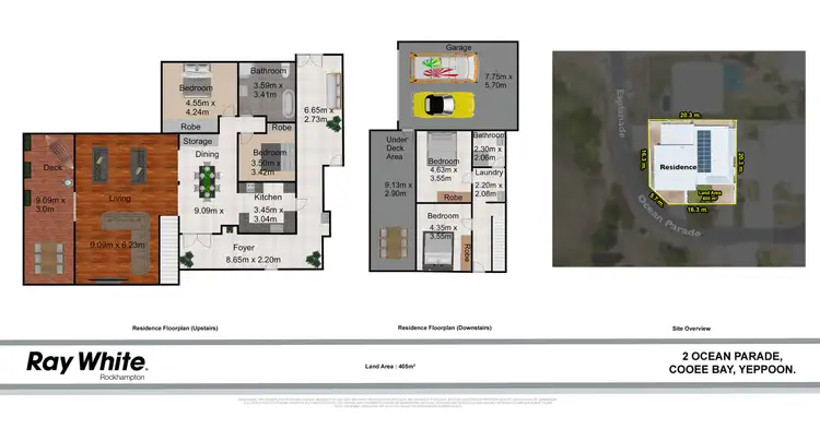 Floorplan of Homely house listing, 2 Ocean Parade, Cooee Bay QLD 4703