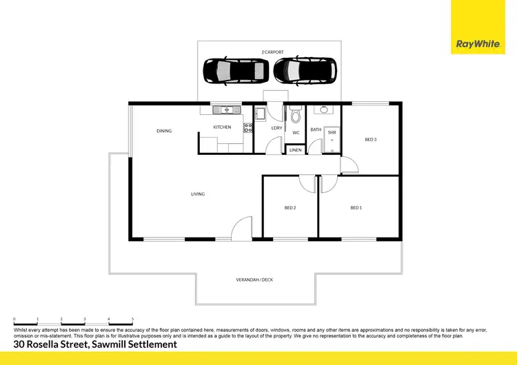 Floorplan of Homely house listing, 30 Rosella Street, Sawmill Settlement VIC 3723