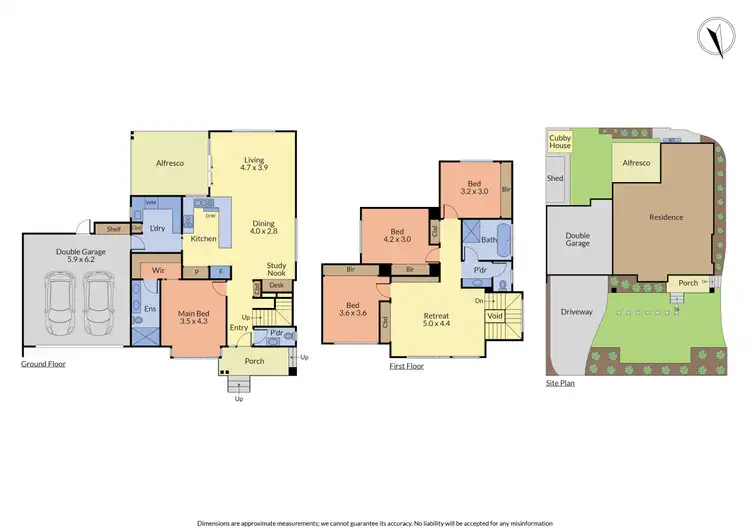 Floorplan of Homely house listing, 1/38 Belmont Road West, Croydon South VIC 3136