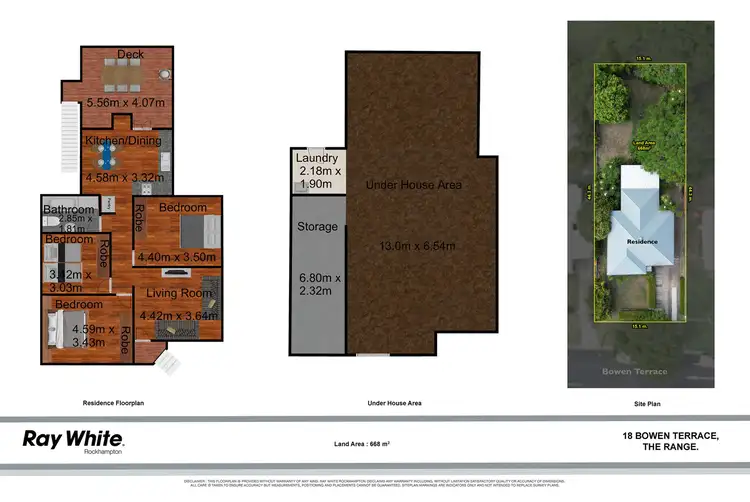 Floorplan of Homely house listing, 18 Bowen Terrace, The Range QLD 4700