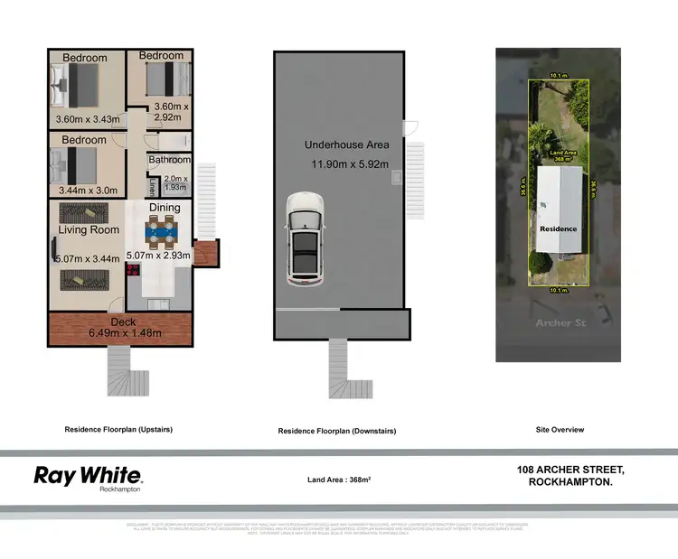 Floorplan of Homely house listing, 108 Archer Street, Rockhampton City QLD 4700
