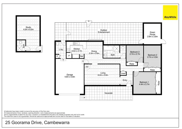 Floorplan of Homely house listing, 25 Goorama Drive, Cambewarra Village NSW 2540