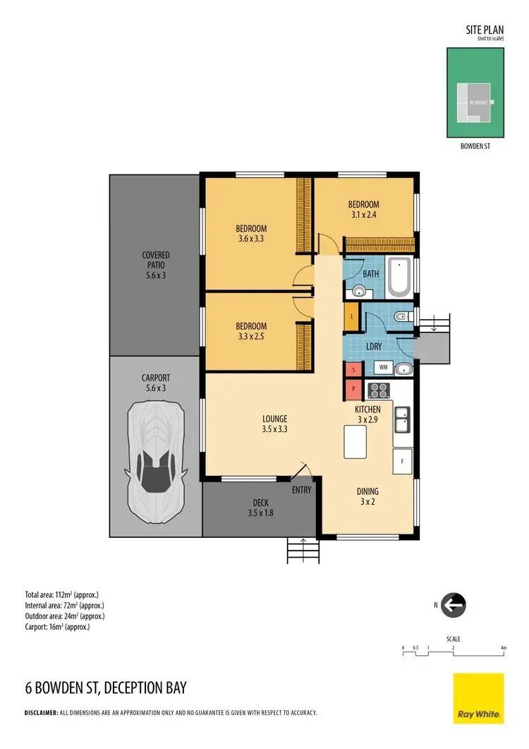 Floorplan of Homely house listing, 6 Bowden Street, Deception Bay QLD 4508
