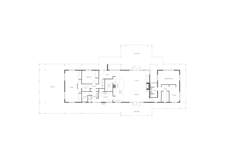 Floorplan of Homely house listing, 400 Cove Road, Stanmore QLD 4514