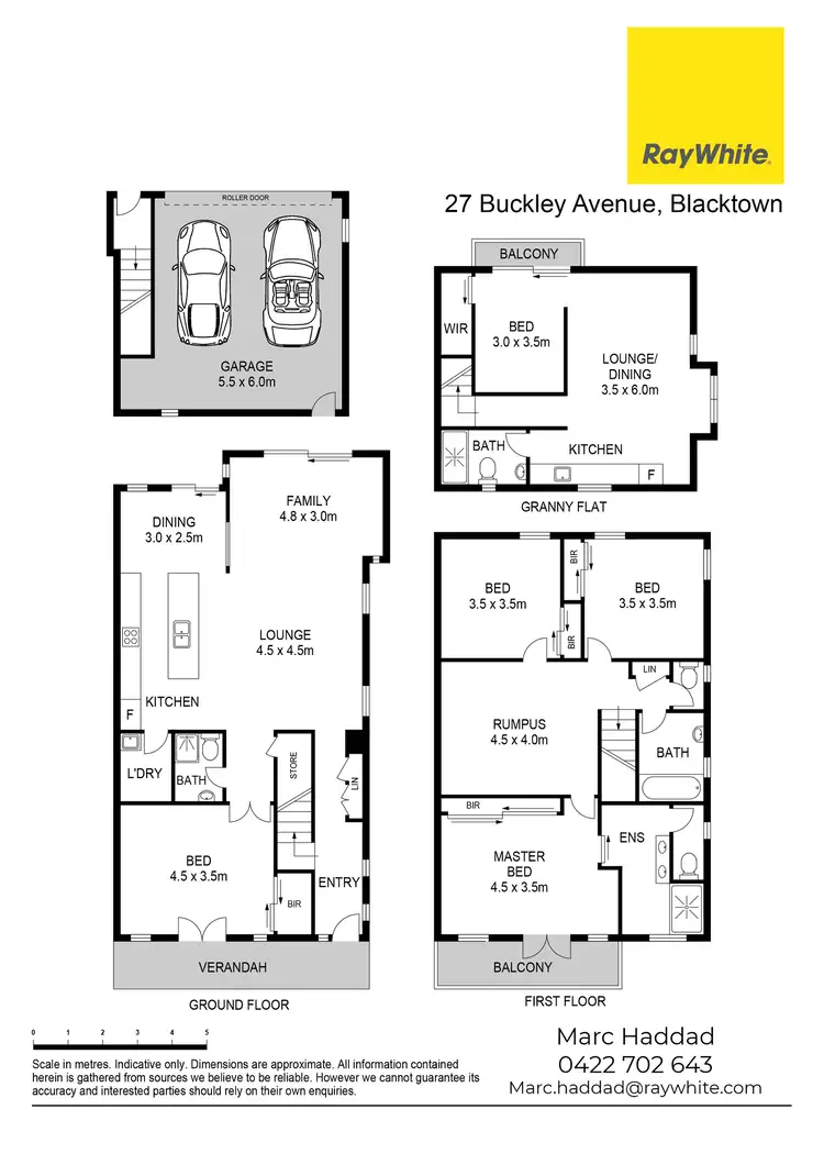 Floorplan of Homely house listing, 27 Buckley Avenue, Blacktown NSW 2148