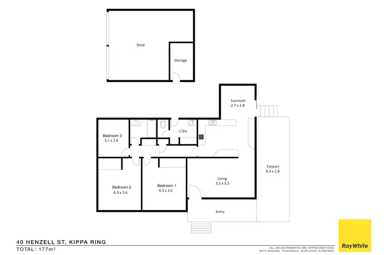 Floorplan of Homely house listing, 40 Henzell Street, Kippa-Ring QLD 4021