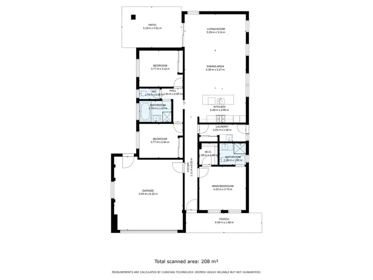 Floorplan of Homely house listing, 15 Felstead Circuit, Thurgoona NSW 2640