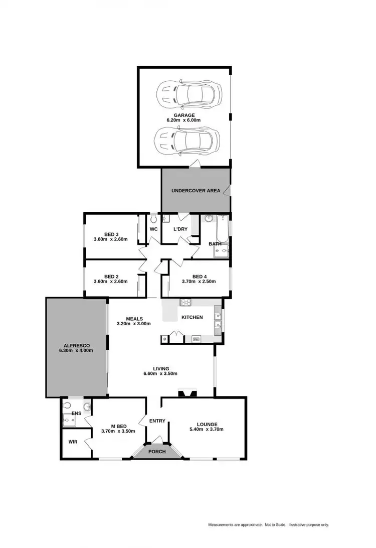 Floorplan of Homely house listing, 627 Pearsall Street, Lavington NSW 2641