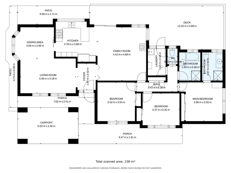 Floorplan of Homely house listing, 13 Valley View Drive, West Albury NSW 2640