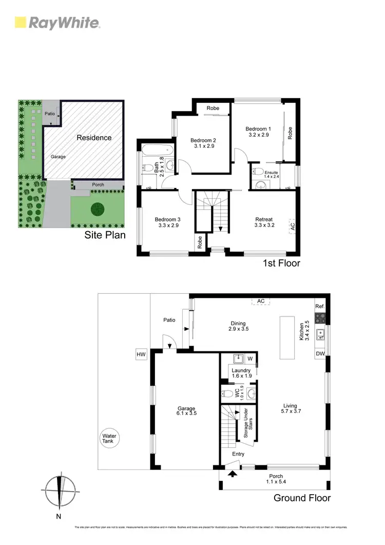 Floorplan of Homely house listing, 8 Arabil Street, Frankston VIC 3199