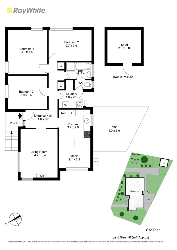 Floorplan of Homely house listing, 2 Tecoma Street, Frankston North VIC 3200