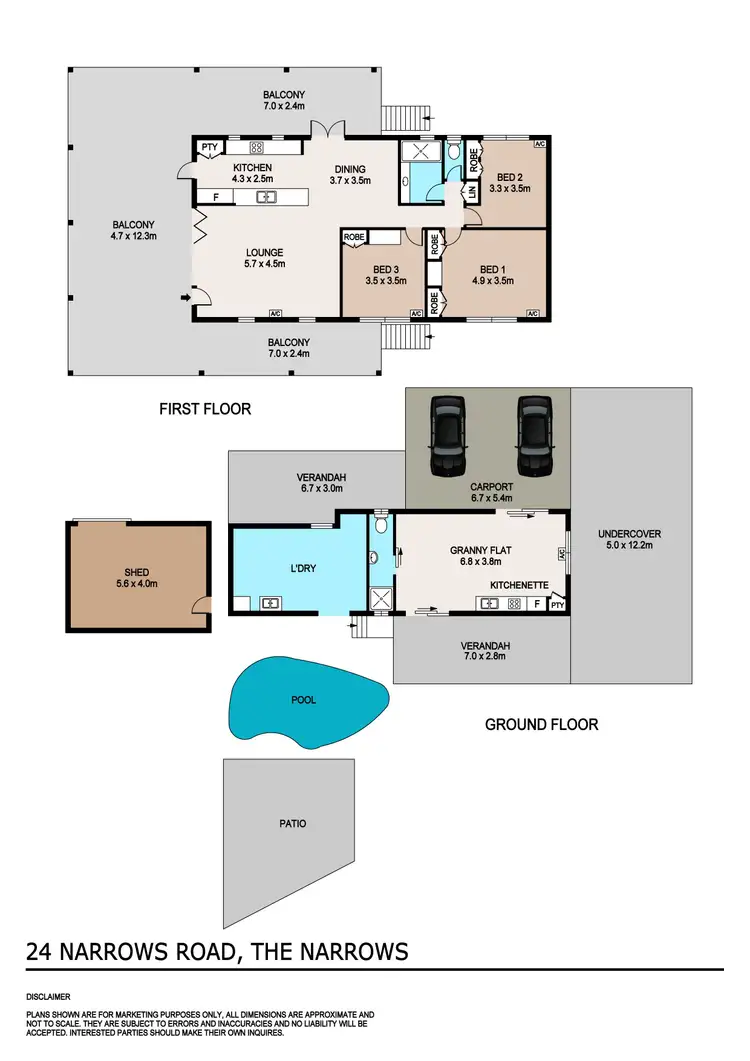 Floorplan of Homely house listing, 24 Narrows Road, The Narrows NT 820