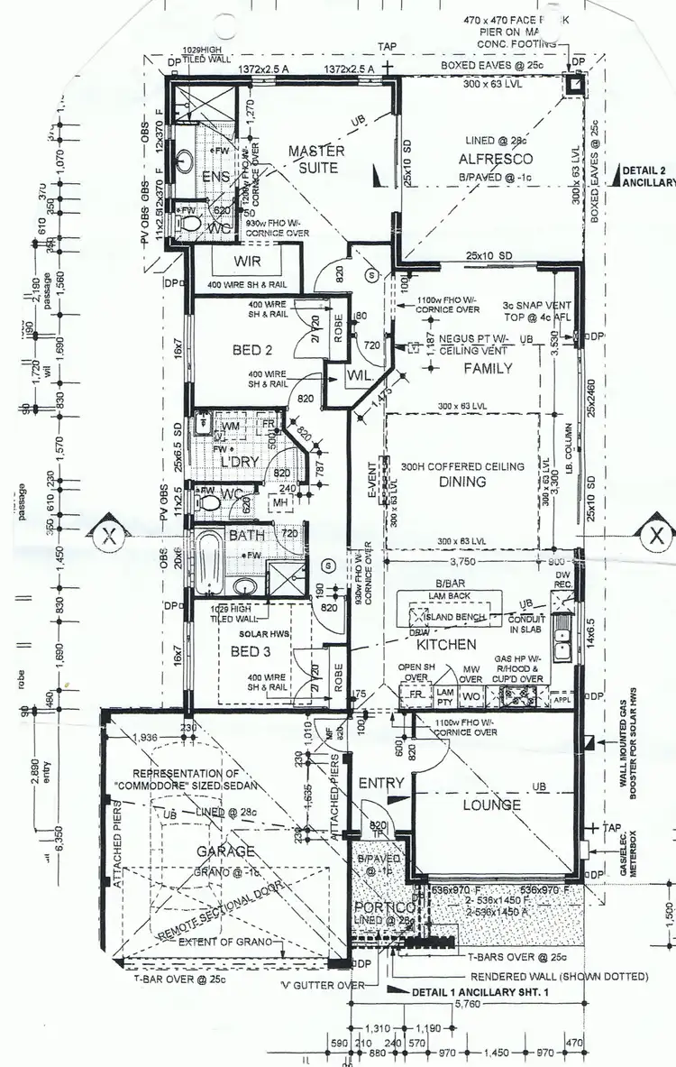 Floorplan of Homely house listing, B/9 Gliddon Avenue, Kalbarri WA 6536