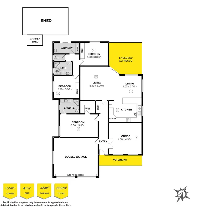 Floorplan of Homely house listing, 54 Willmett Road, Goolwa Beach SA 5214