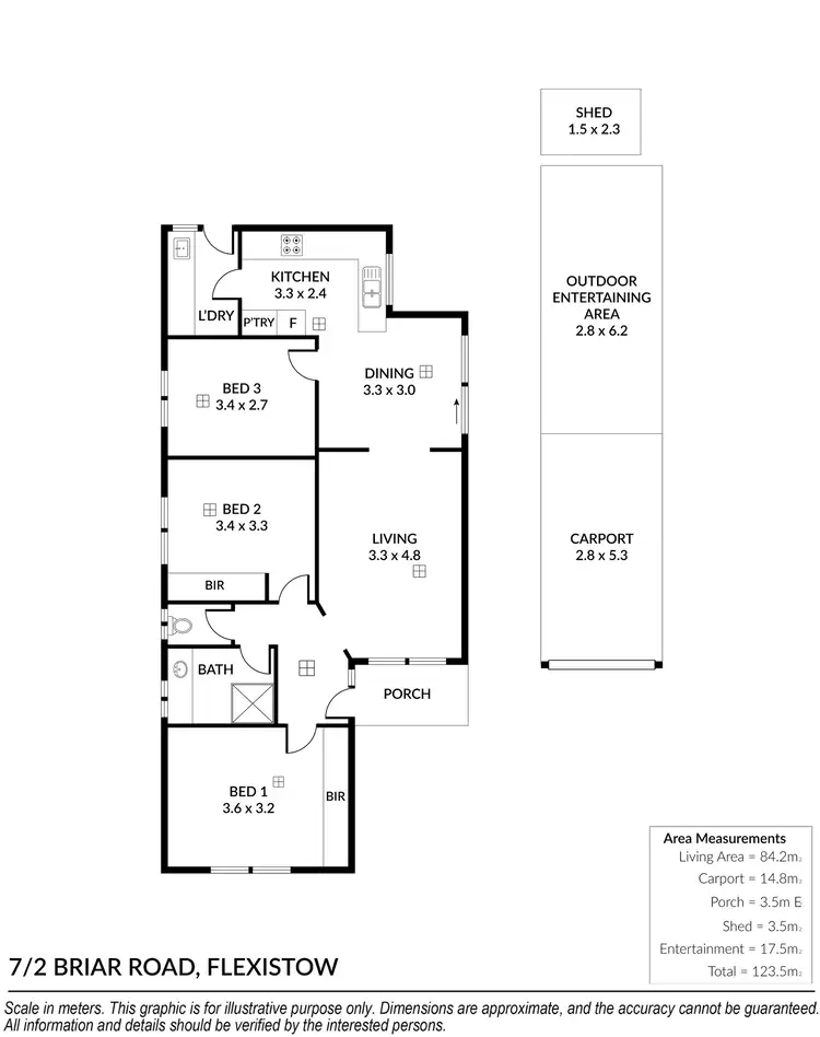 Floorplan of Homely house listing, 7/2 Briar Road, Felixstow SA 5070