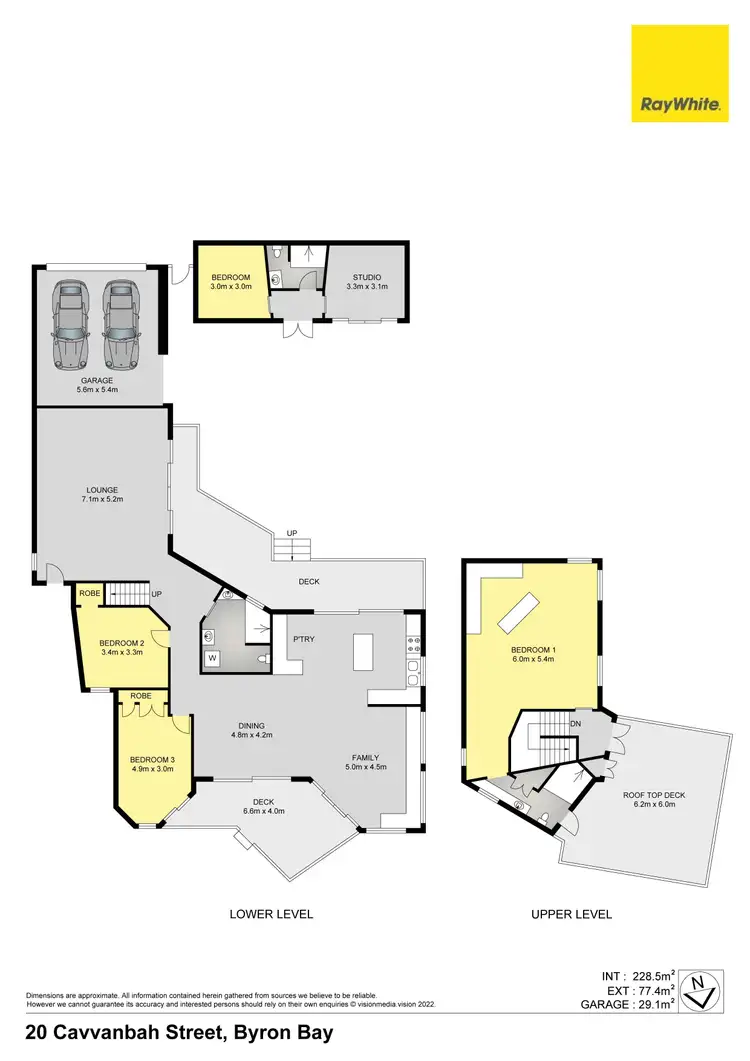 Floorplan of Homely house listing, 20 Cavvanbah Street, Byron Bay NSW 2481