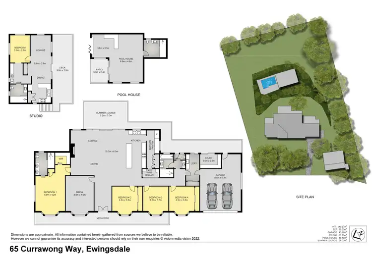 Floorplan of Homely house listing, 65 Currawong Way, Ewingsdale NSW 2481