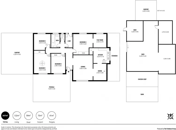 Floorplan of Homely house listing, 3A Edward Street, Strathalbyn SA 5255