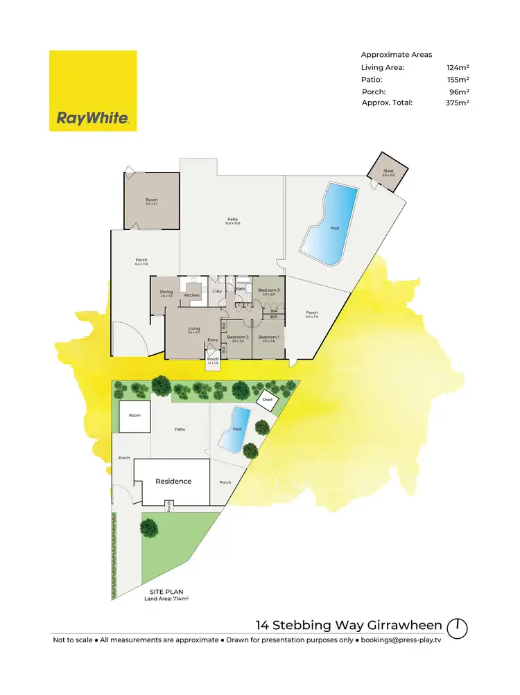 Floorplan of Homely house listing, 14 Stebbing Way, Girrawheen WA 6064