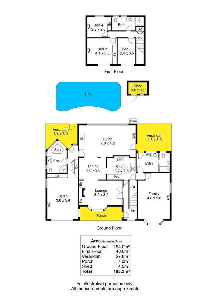 Floorplan of Homely house listing, 6 Miami Avenue, West Beach SA 5024