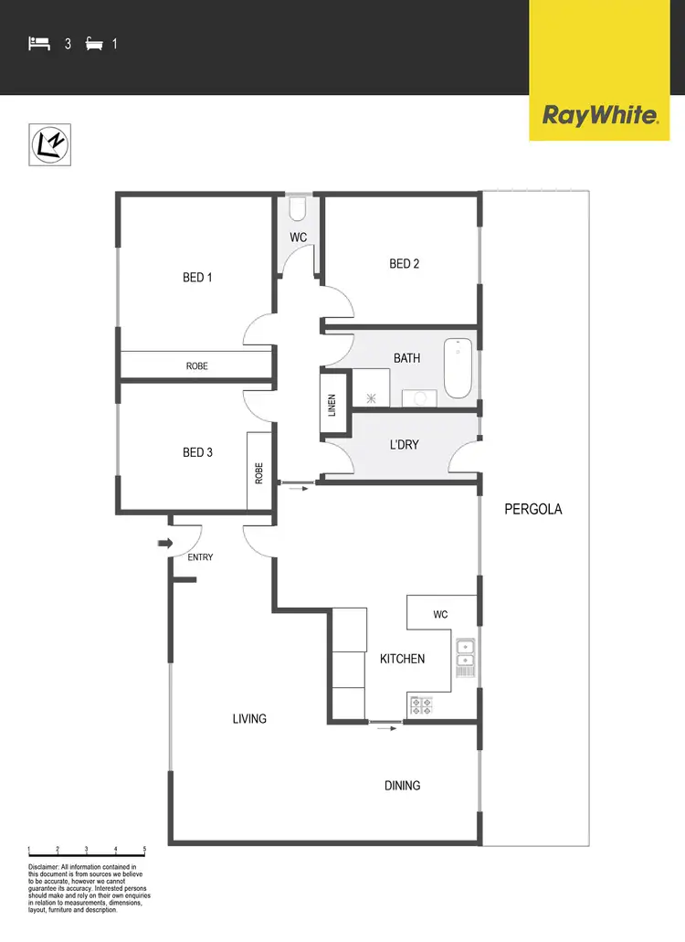 Floorplan of Homely house listing, 149 Lawrence Wackett Crescent, Theodore ACT 2905