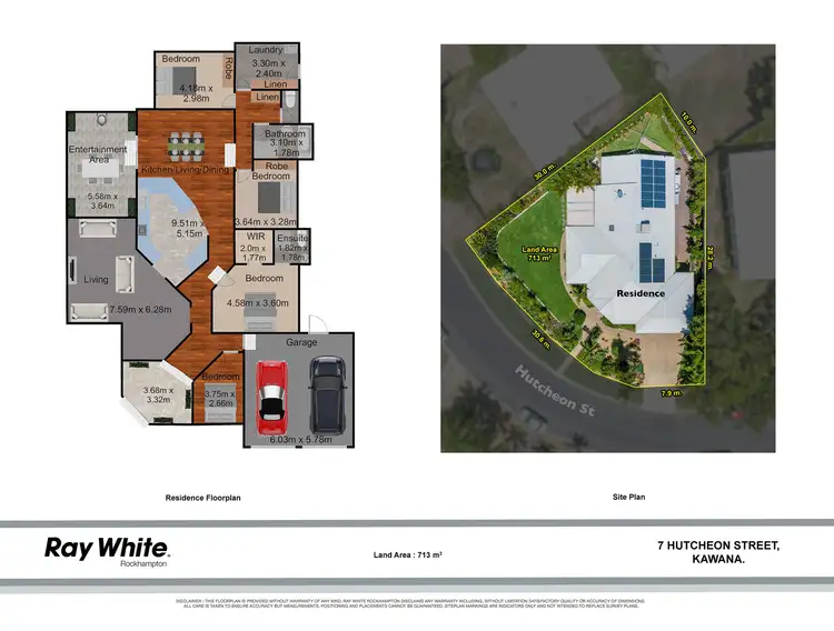 Floorplan of Homely house listing, 7 Hutcheon Street, Kawana QLD 4701