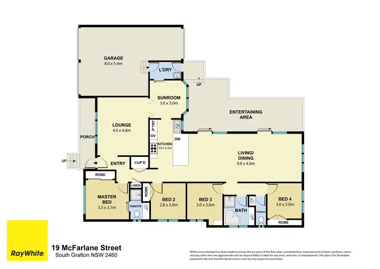 Floorplan of Homely house listing, 19 McFarlane Street, South Grafton NSW 2460