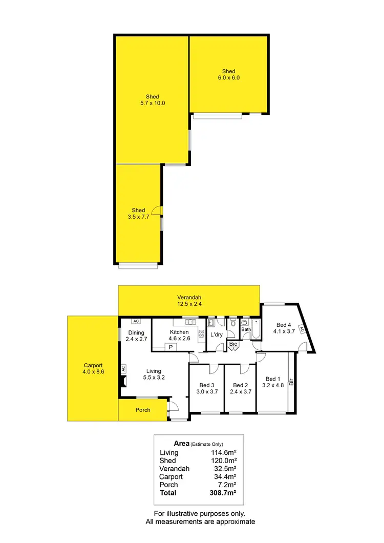 Floorplan of Homely house listing, 5 Tensing Avenue, Morphettville SA 5043