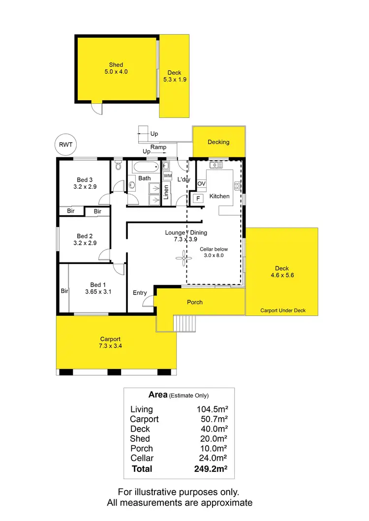 Floorplan of Homely house listing, 31 Manunda Way, Hallett Cove SA 5158