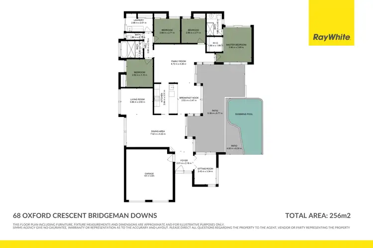Floorplan of Homely house listing, 68 Oxford Crescent, Bridgeman Downs QLD 4035