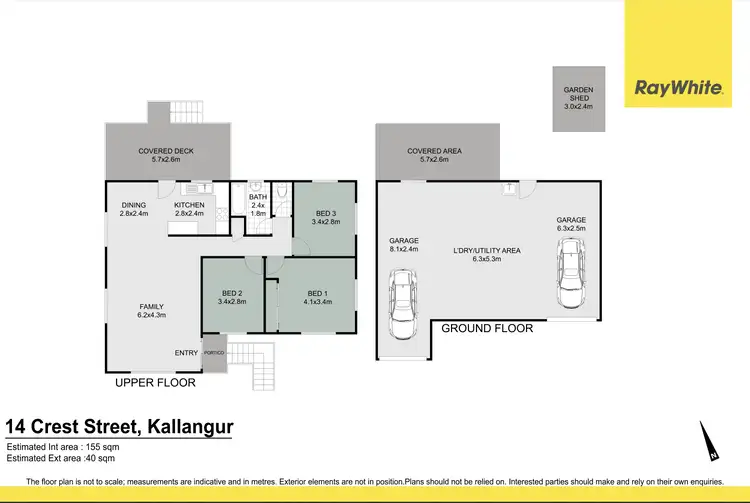 Floorplan of Homely house listing, 14 Crest Street, Kallangur QLD 4503