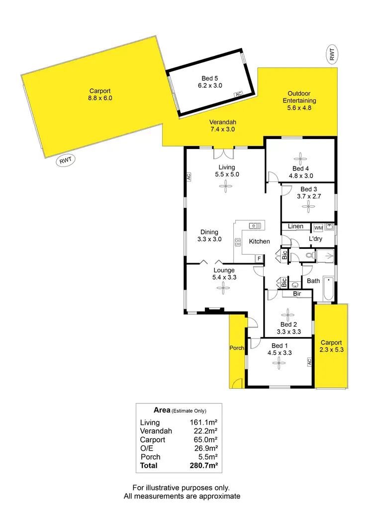Floorplan of Homely house listing, 10 Shannon Avenue, Glenelg North SA 5045