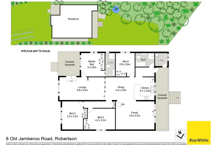 Floorplan of Homely house listing, 8 Old Jamberoo Road, Robertson NSW 2577