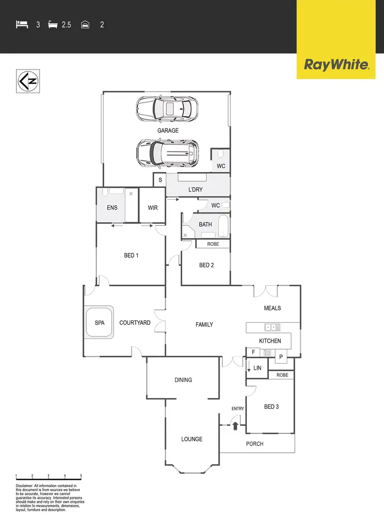 Floorplan of Homely house listing, 31 Macadamia Close, Jerrabomberra NSW 2619