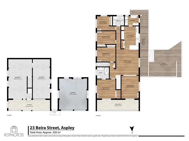 Floorplan of Homely house listing, 23 Beira Street, Aspley QLD 4034