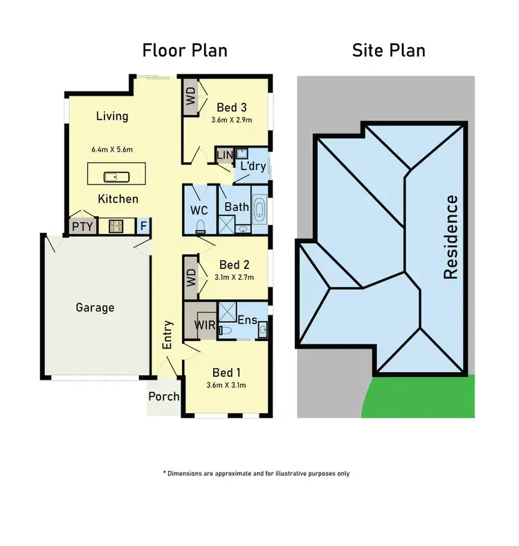 Floorplan of Homely house listing, 13 Vere Way, Mickleham VIC 3064