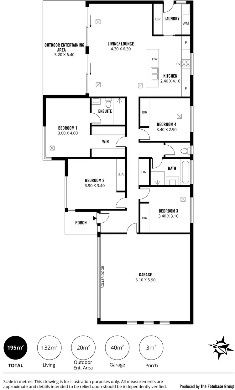 Floorplan of Homely house listing, 66 Whittaker Terrace, Mount Barker SA 5251