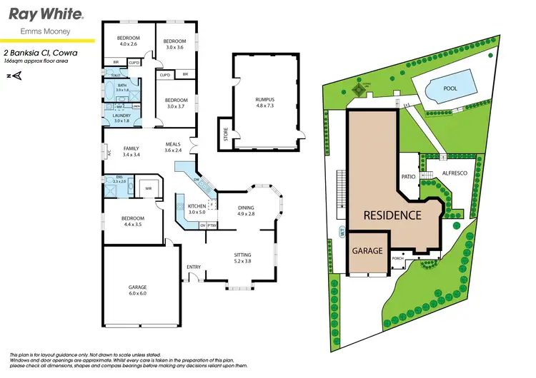 Floorplan of Homely house listing, 2 Banksia Close, Cowra NSW 2794