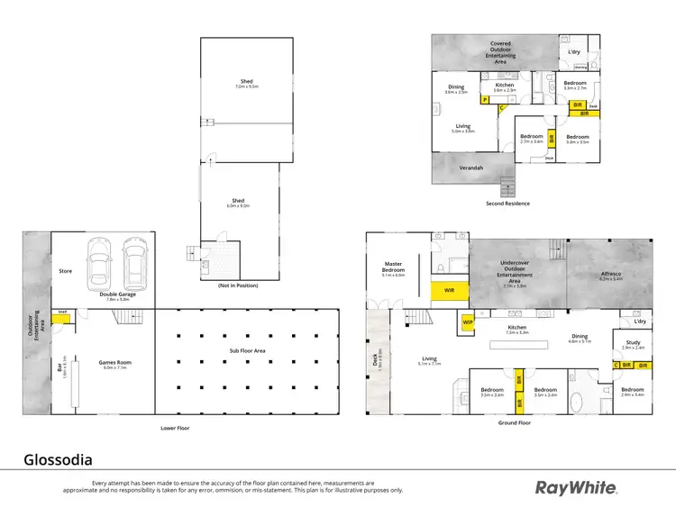 Floorplan of Homely house listing, 106 Spinks Road, Glossodia NSW 2756
