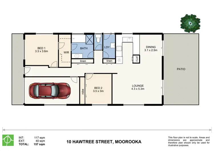 Floorplan of Homely house listing, 10 Hawtree Street, Moorooka QLD 4105