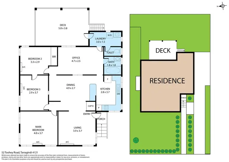 Floorplan of Homely house listing, 52 Toohey Road, Tarragindi QLD 4121
