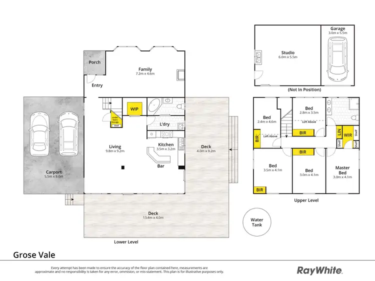 Floorplan of Homely house listing, 46 Ginahgullah Avenue, Grose Vale NSW 2753