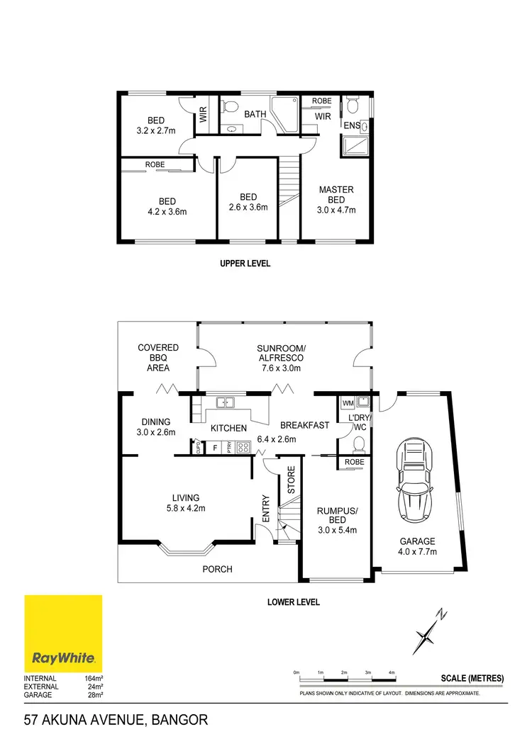 Floorplan of Homely house listing, 57 Akuna Avenue, Bangor NSW 2234